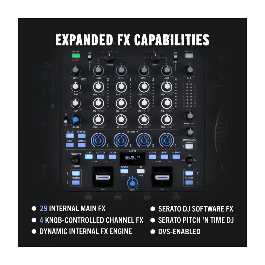 RANE PERFORMER 4