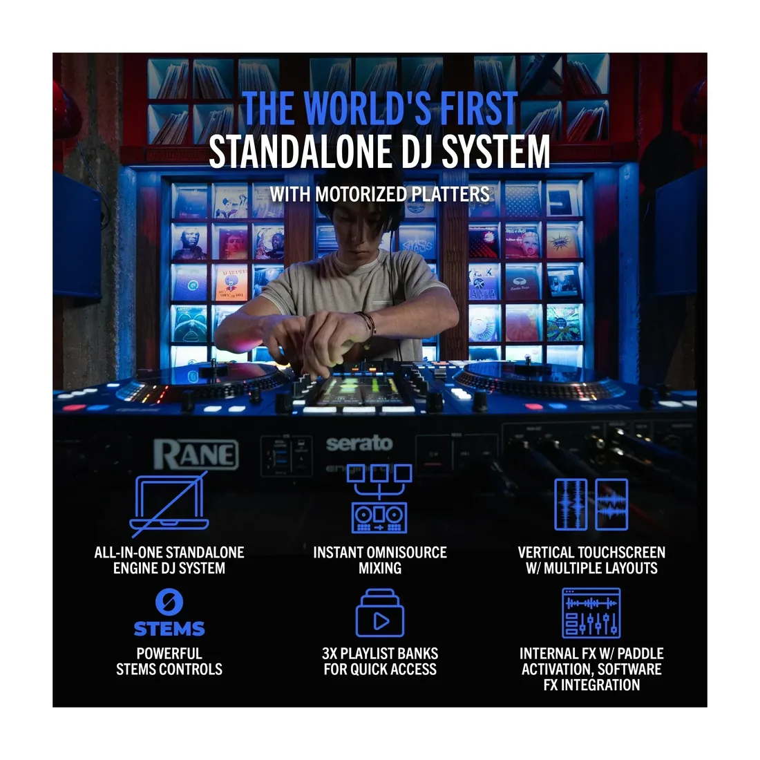 RANE SYSTEM ONE 3