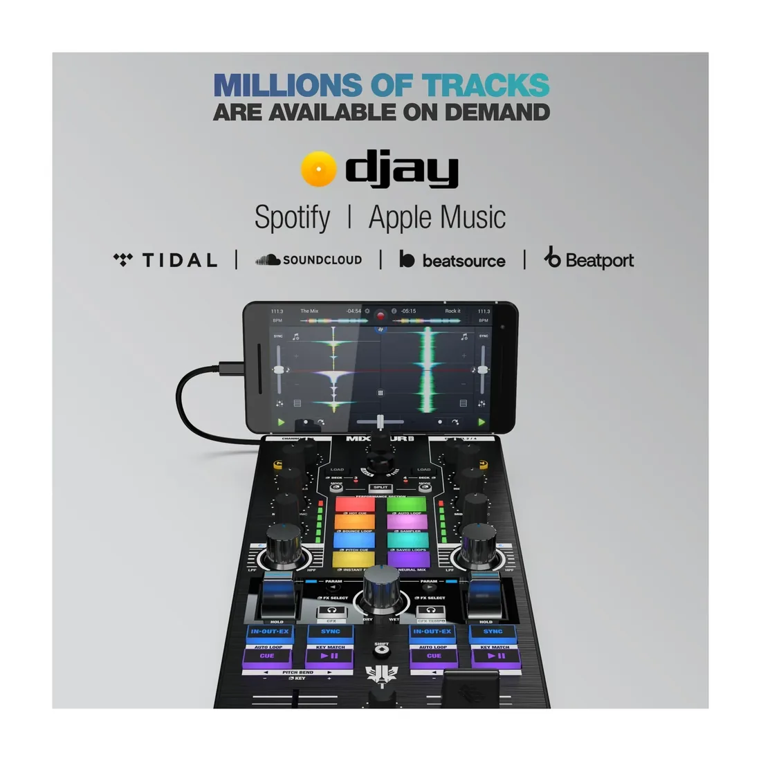 Reloop Mixtour Pro 5