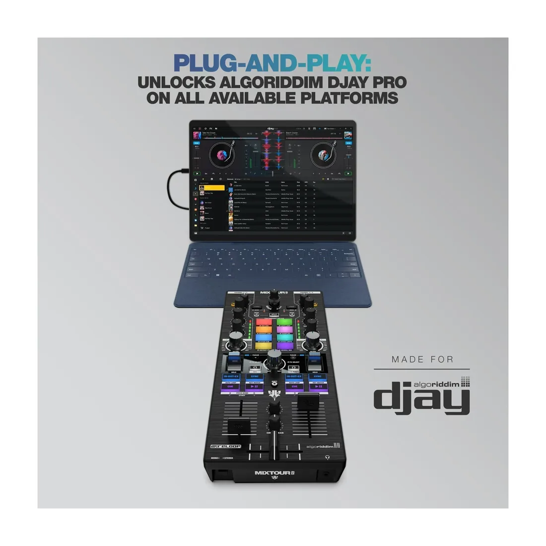 Reloop Mixtour Pro 6