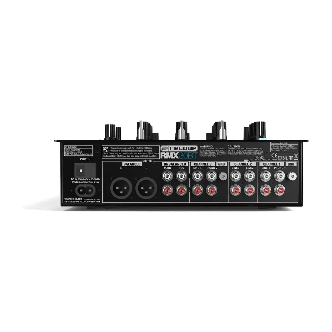 Reloop RMX-30 BT 2