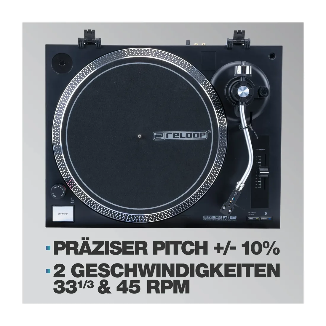 Reloop RT-1 BT 6