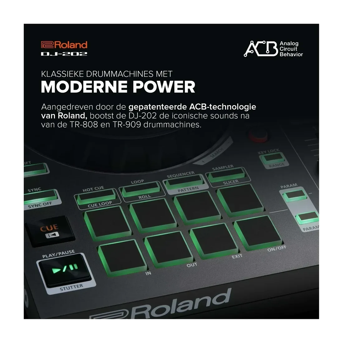 Roland DJ-202 5