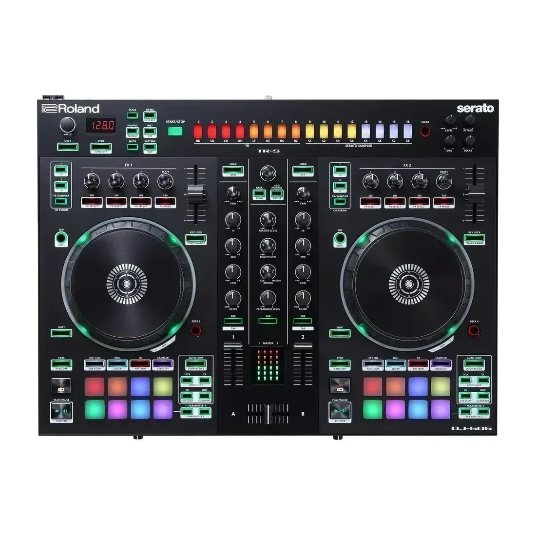 Roland DJ-505 4