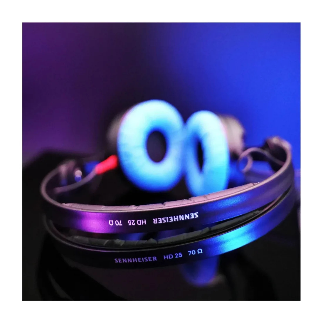Sennheiser HD 25 Blue Limited Edition 6