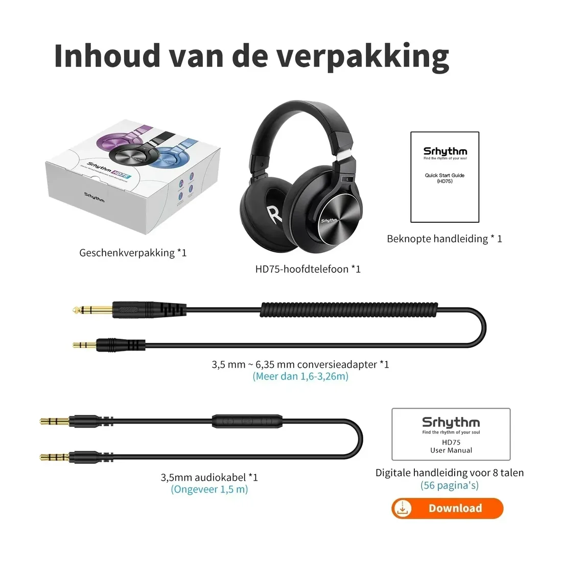 Srhythm HD75 6